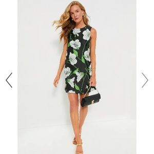 Tuckernuck Black and White Floral Dress